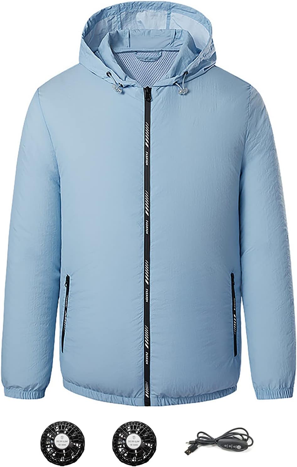 Cooling Vest Fan Cool Jacket Air Conditioned Clothes for Men Women Cooling Vests for Working Outdoor Activities