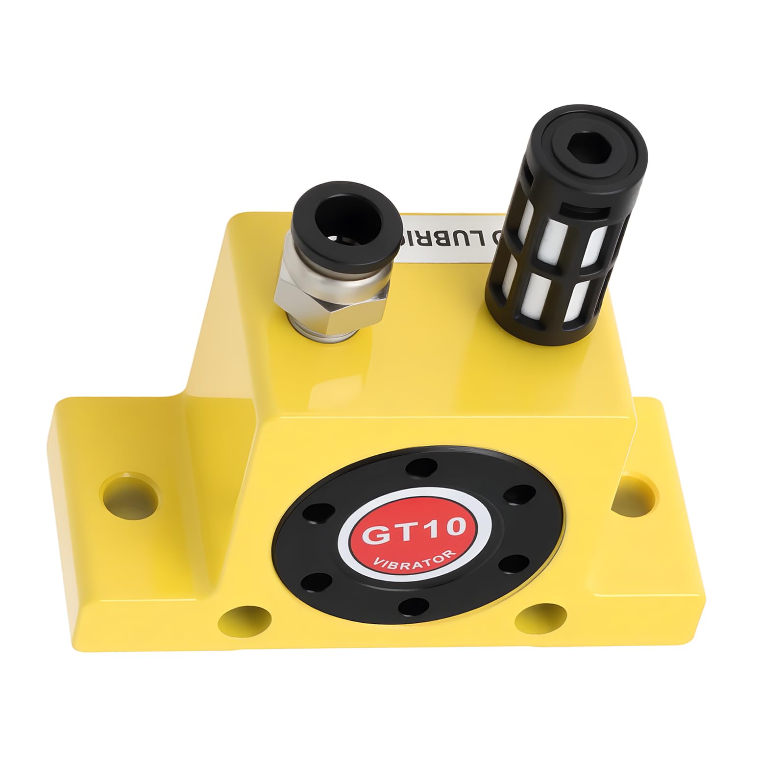Briny River GT10 Aluminum Alloy Pneumatic Vibrator PT1/8 for Vibrating Table Filter Sieve