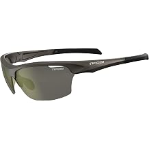 Tifosi Intense Sport Sunglasses Men & Women - Ideal For Golf, Pickleball, Running & Tennis. Vented Lenses Prevent Fogging