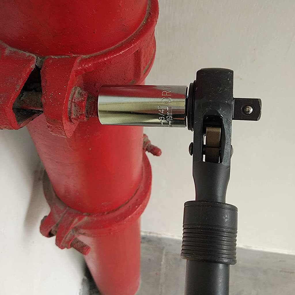 Quick Wrench Hardware Repair Tools for Car Truck Large-scale Equipment Woodworking and Electric Lightweight Ratchet Handle Extender Set