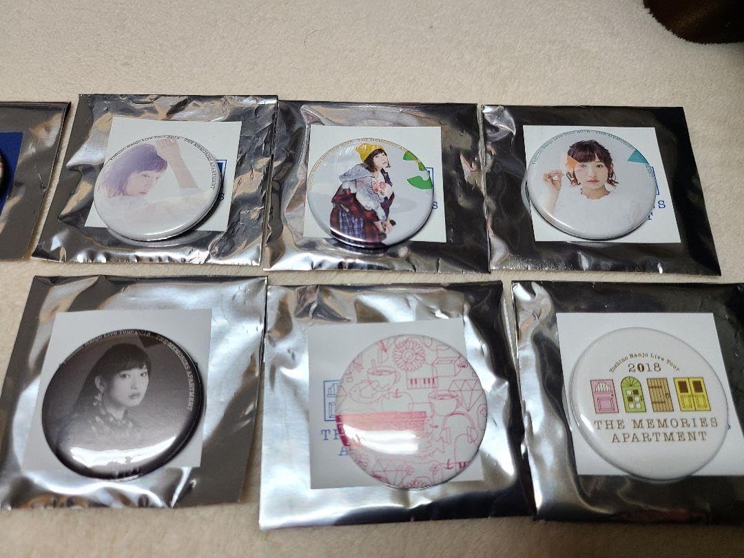 南條愛乃 缶バッジ セット Amazon.co.jp: 南條愛乃 缶バッチ 缶バッジ 17個セット : Toys