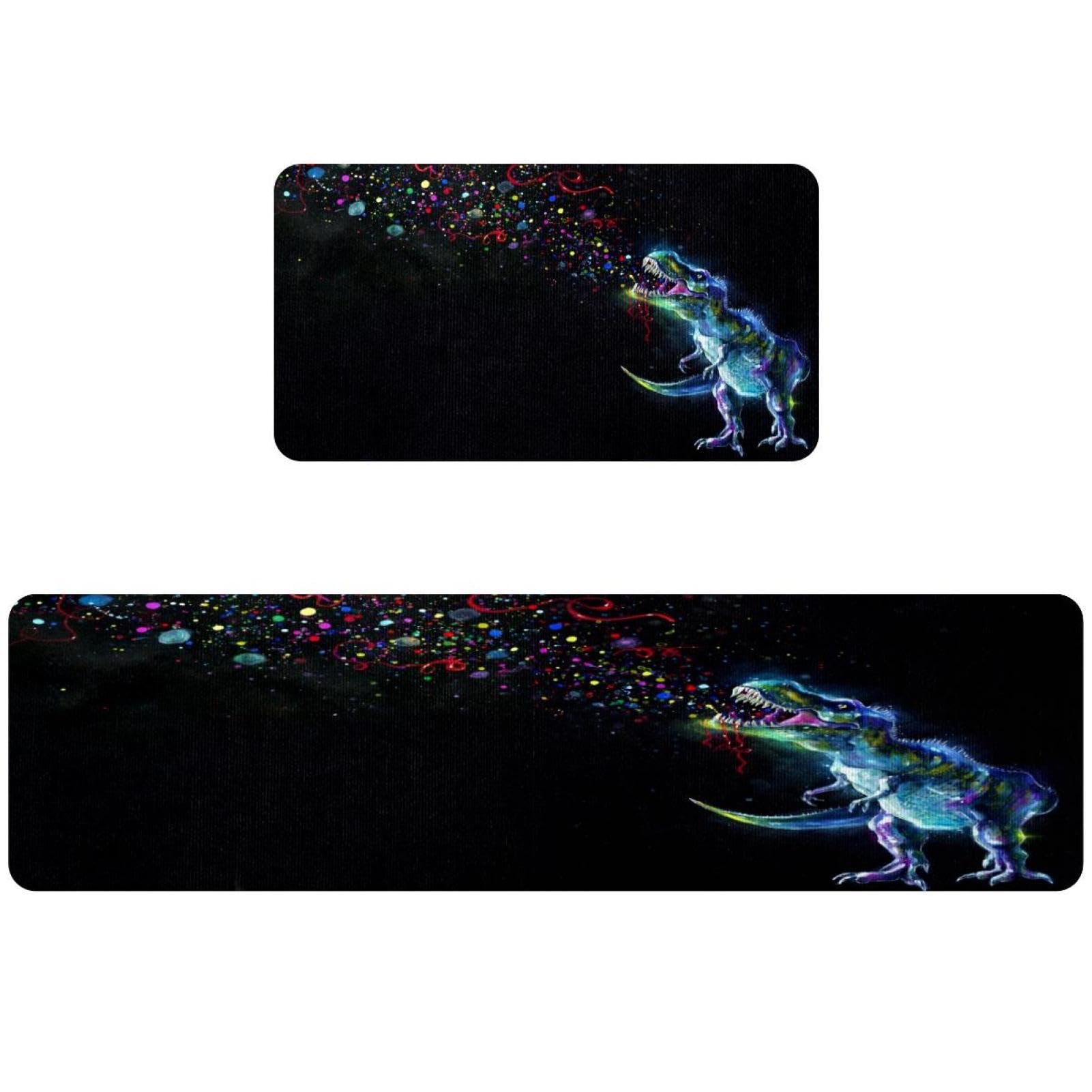 Tapis de cuisine lavables pour éviter les glissades et absorber l'eau