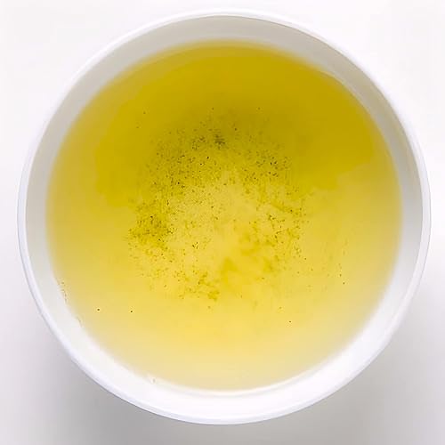 Vista 11 de [Den's Tea] Houji-Genmaicha (Genmaicha tostado), té verde japonés, hoja suelta, producto de Japón (2 oz)