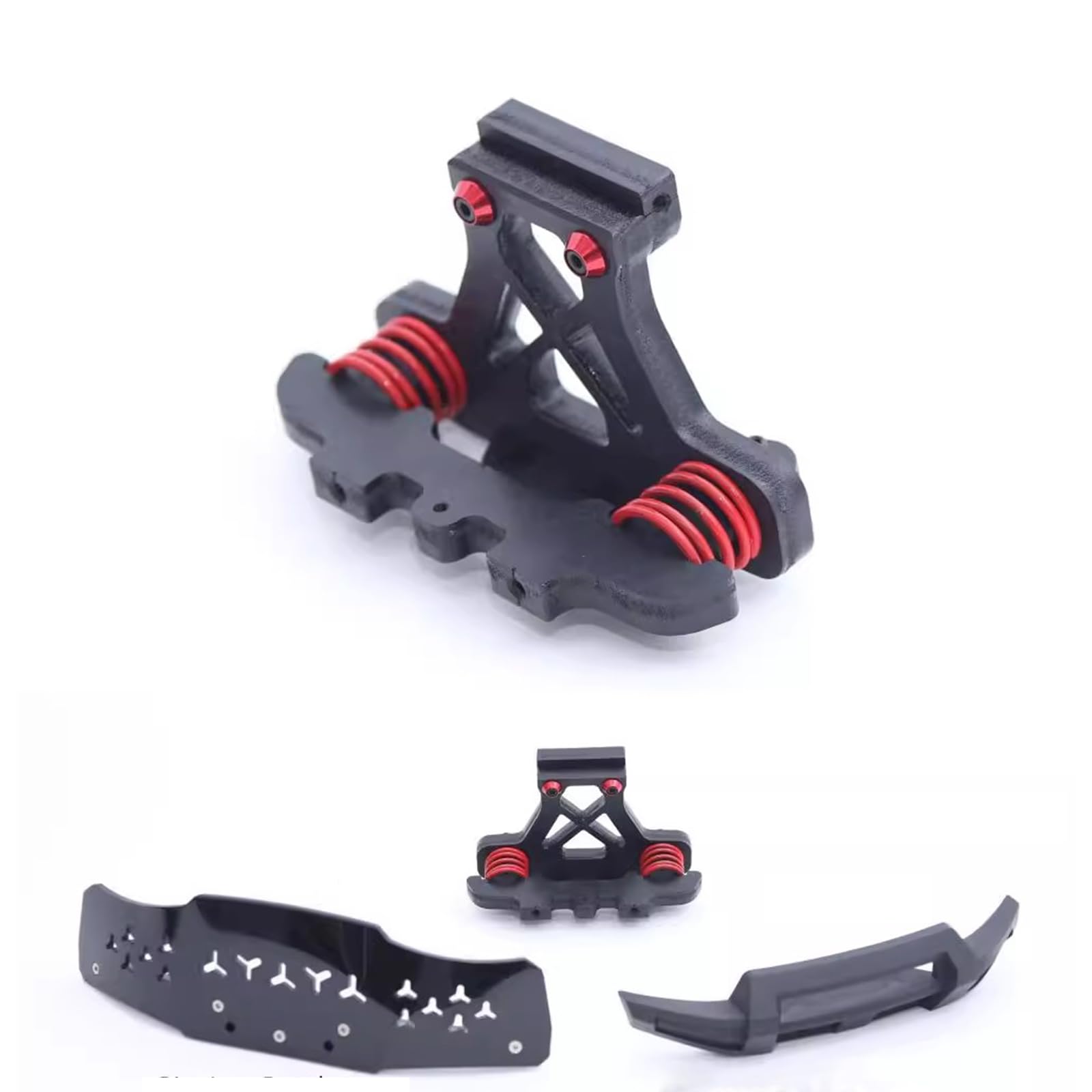 Front Bumper Mounts Support for Traxxas 1/6 XRT 78086-4 RC Car Upgrade Parts Accessories(Support)