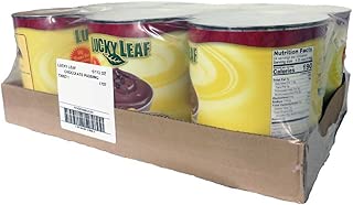 Lucky Leaf Premium Chocolate Pudding, 112 Ounce Can -- 6 per case. - coolthings.us