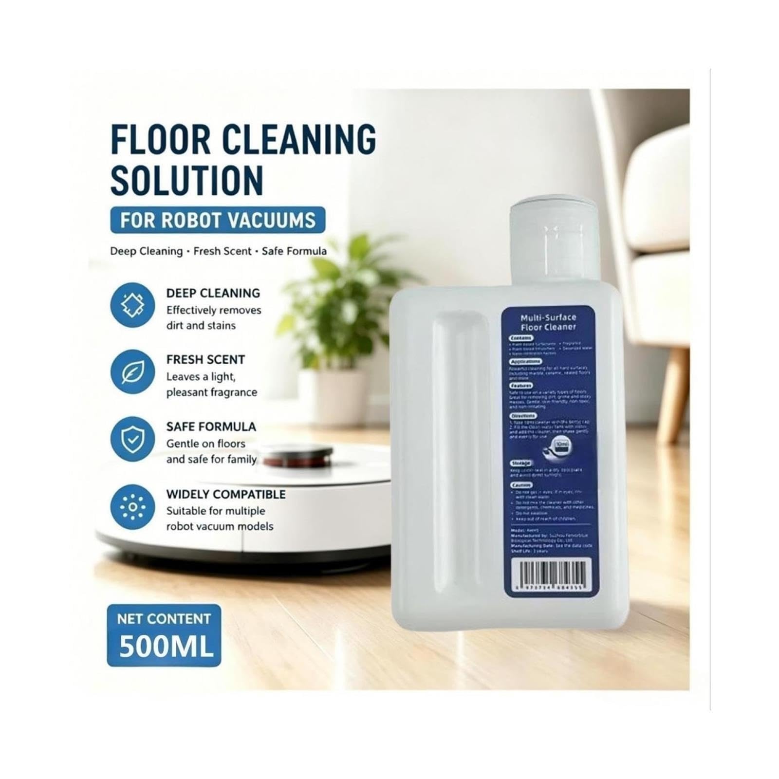 Detergente Multisuperficie. Compatibile Con Dreame L40s Ultra AE
