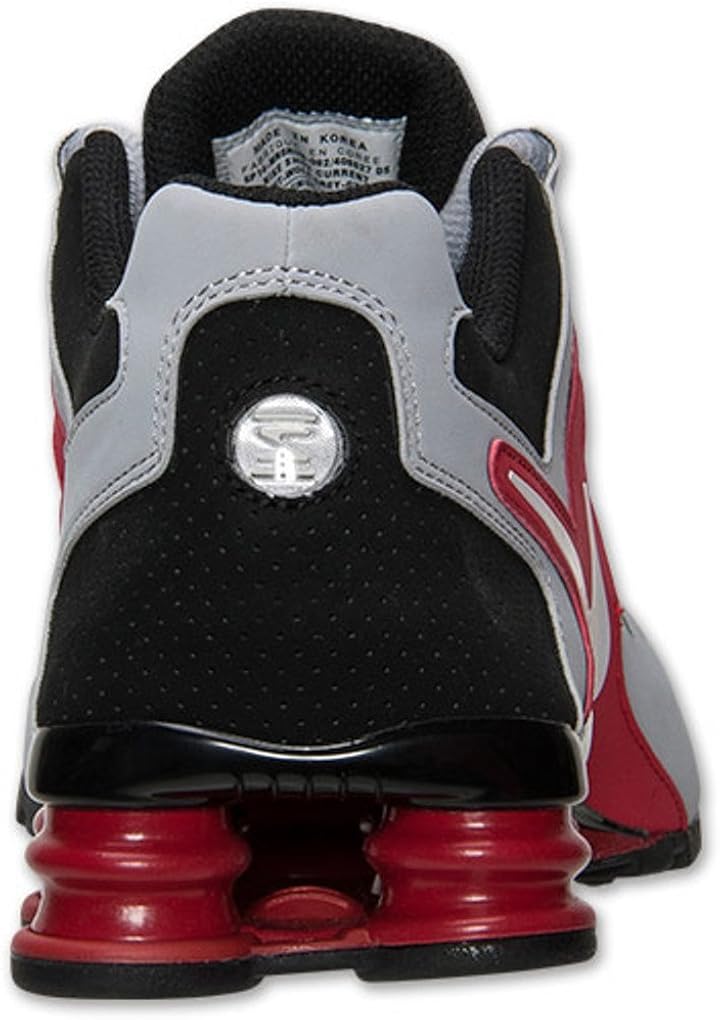 Amazon.com: Nike Shox Current Black/Grey/Gym Red 633631-016 Limited Men's  Running Shoes Size 11 : Todo lo demás