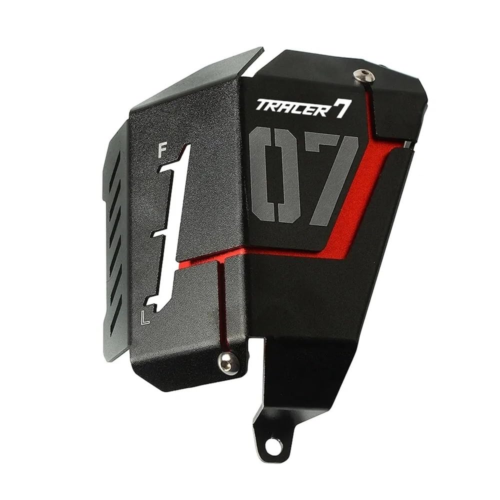 Cubierta Radiador Motocicleta Accesorios Protector De Radiador Cubierta Protectora del Tanque Recuperación Refrigerante para Tracer 7 GT 2024 TRACER7 TRACER7GT 2021~2025 2026