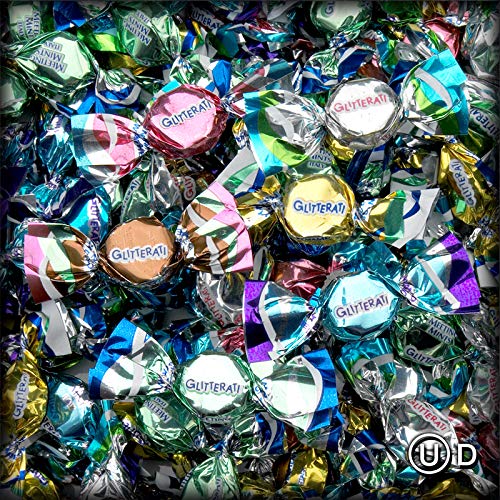 GLITTERATI Caramelo Duro Mini Menta, Vegano, Sin Gluten, Pack de 400 Unidades 14 Oz miniatura 4