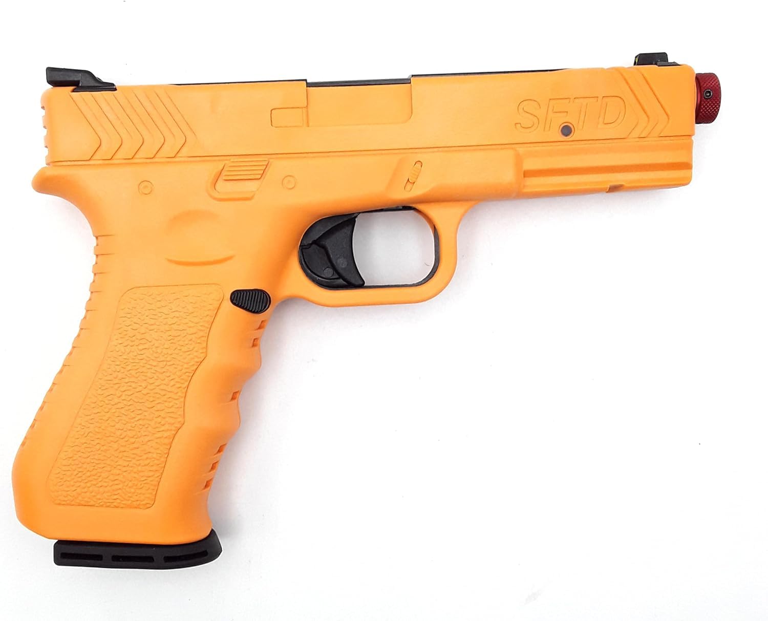 Advanced Laser Training Pistol with Red or Invisible Training Laser (Class I, 3.5mW) Choose Option Below - Training Gun with Advanced Features (SF30 Basic/G17/Invisible)