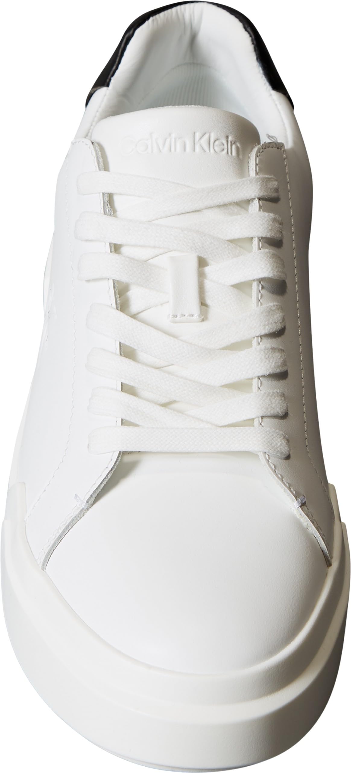 Calvin Klein Herren Cupsole Sneaker Chunky Laceup aus Leder