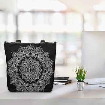 トートバッグ BLACK AND CANVAS TOTE BAG WEB・SOME STORES LIMITED】DANCING TOCCA CANVASTOTE S – TOCCA