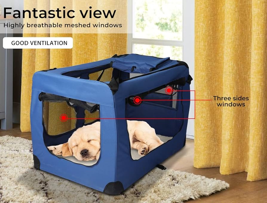 Soft Dog Crates Croft Crate Review Two Plus Dogs atelieryuwa.ciao.jp