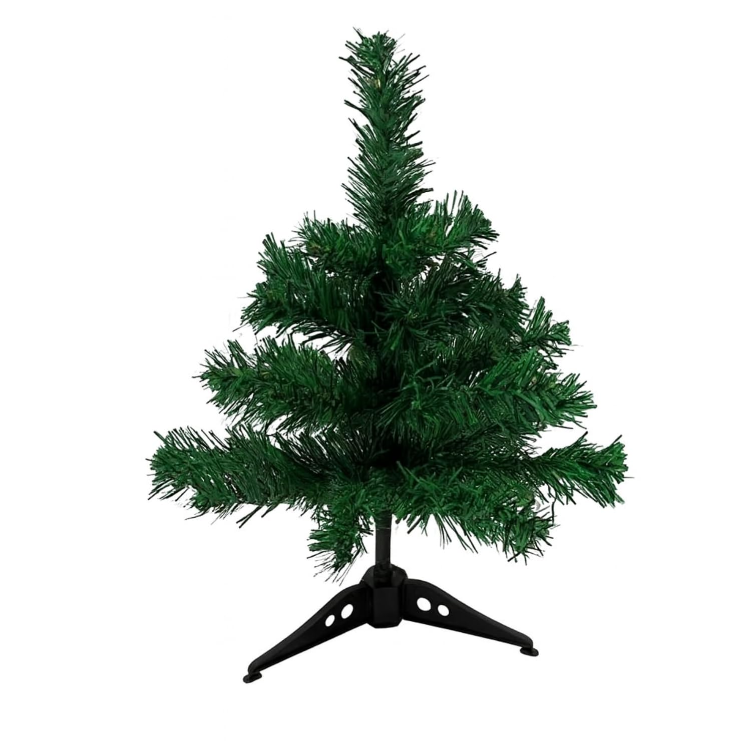 Salvus APP SOLUTIONS 1 Feet Artificial Christmas Tree | Mini Xmas Tree for Indoor & Outdoor Use | Decorative Tree for Home, Living Room, Office, Church & Tabletop Display