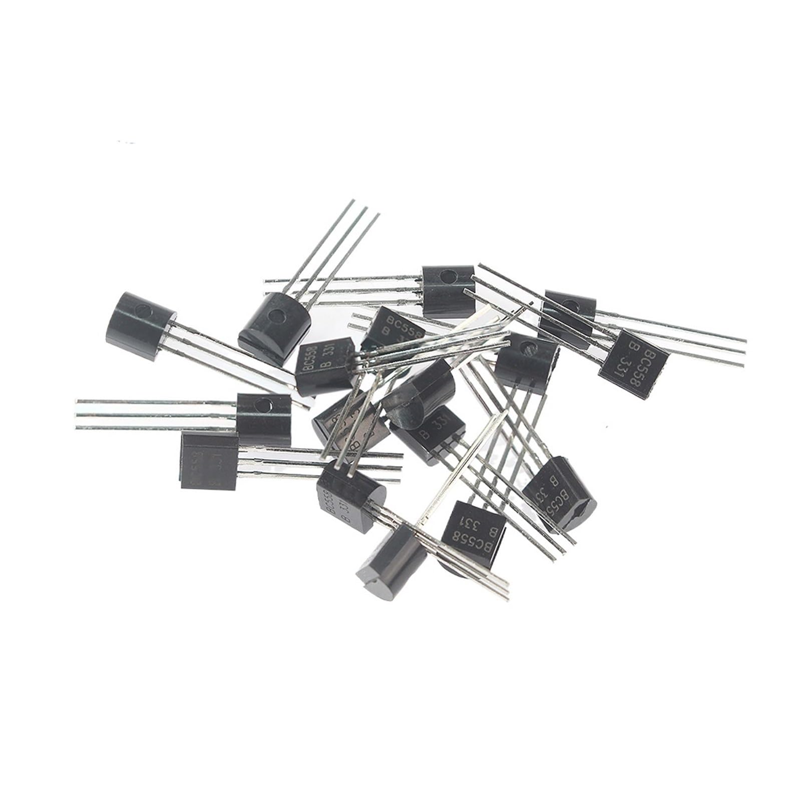 Kit de transistores TO-92 (200/480/840 piezas, surtido, BC547, BC327, BC337, 2N2222, 3906, C945, PNP/NPN)(24Values-480pcs)