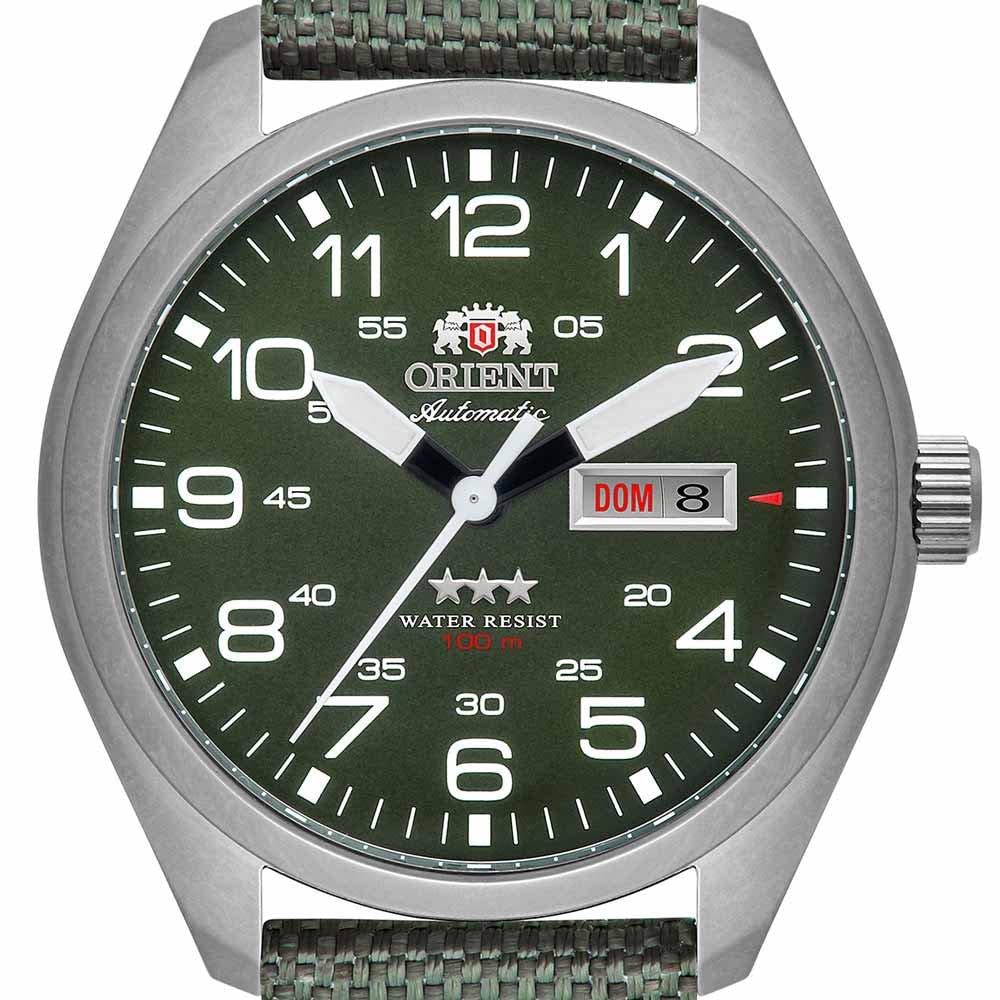 Relógio Orient Masculino Ref: F49sn020 E2ep Automático Militar Prateado em promoção! Veja a oferta e mais achadinhos de Relógios de pulso 3 Hoje é o melhor dia para comprar Relógio Orient Masculino Ref: F49sn020 E2ep Automático Militar Prateado com aquele preço maroto! Promoção! Aproveite a oferta! 3