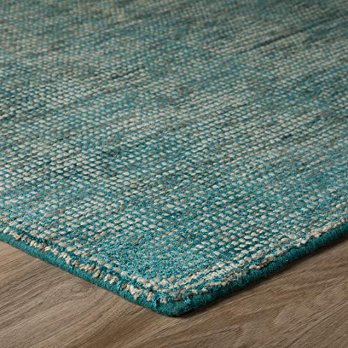 Addison Rugs Mission Area Rug, 2'X3', Peacock #TOP4