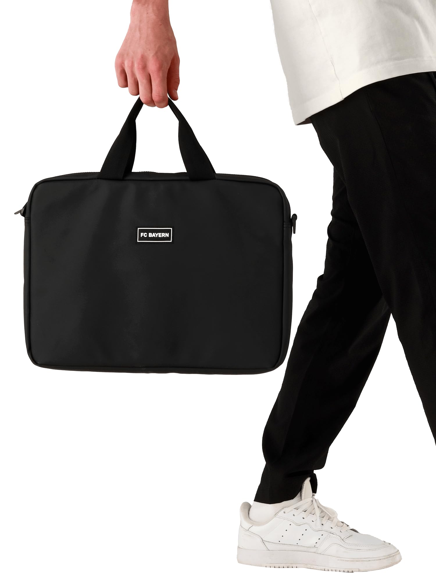 FC Bayern München I Laptoptasche| Umhängetasche I Schwarz