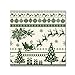 Christmas Folklore 3 by Jean Plout, 35x35-Inch Canvas Wall Art