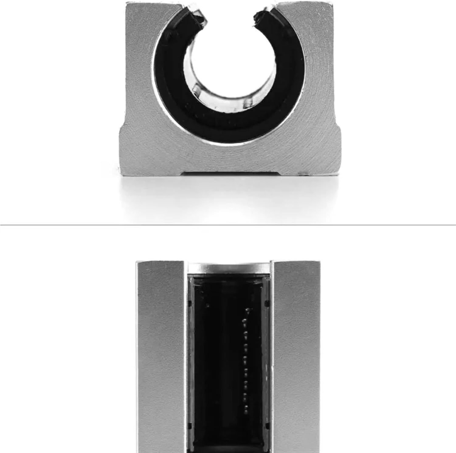 4pcs SBR10UU SBR12UU SBR16UU SBR10LUU SBR12LUU Linear Bearing 10mm 12MM Linear Slider(SBR16LUU)