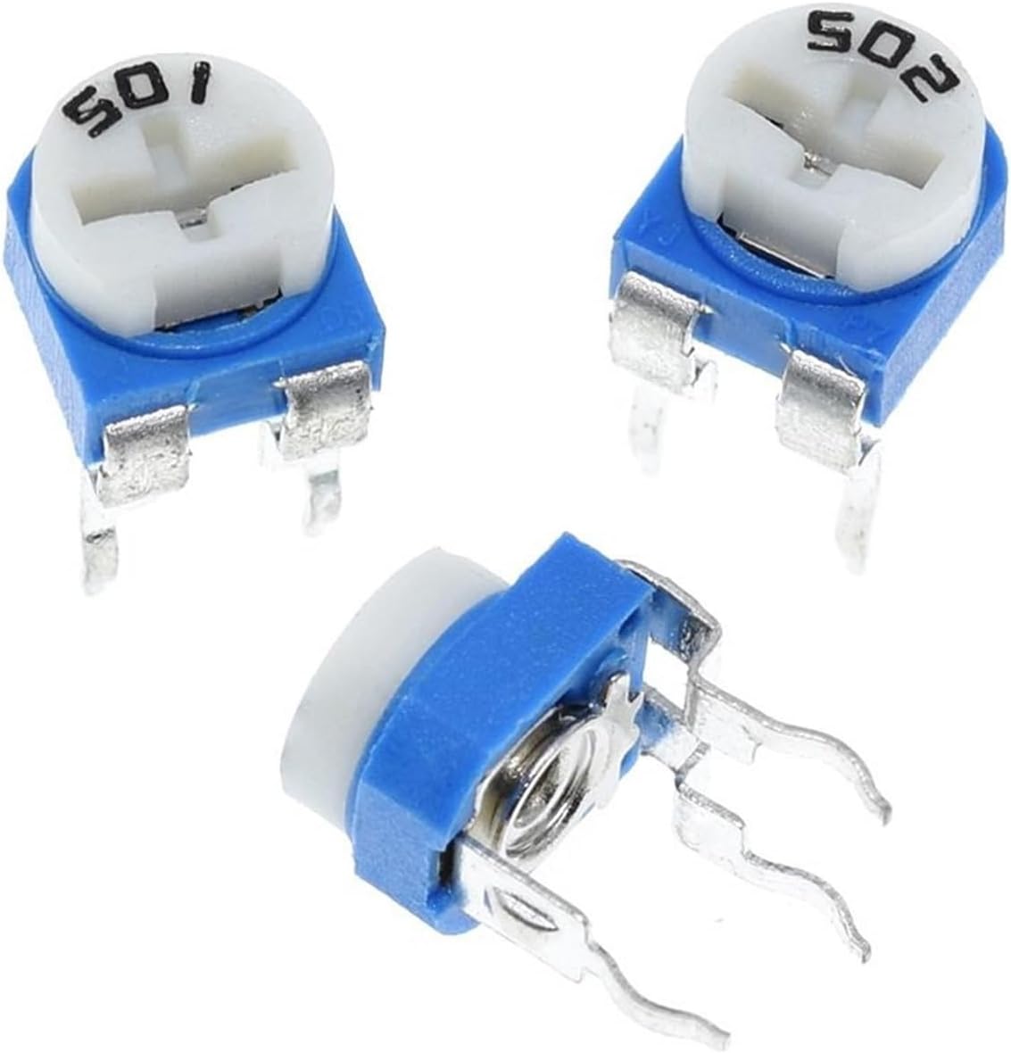 Trimming Potentiometer RM065 top Adjustment 100R-1M RM065 WH06-2 Variable Resistors Assorted Kit 13Type*5pcs=65PCS KIT