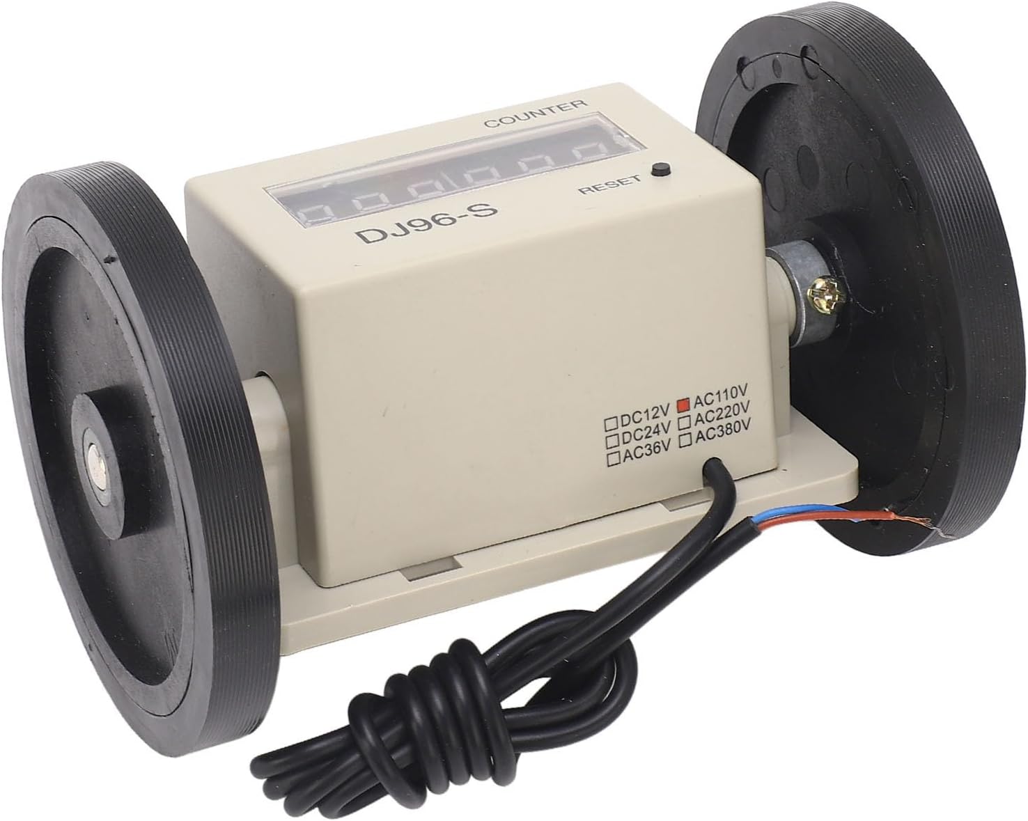 Acouto Digital Measuring Wheel with Automatic Measurements, Precision Machined, and Design, Ranges From to 999999m, Ideal