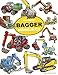 Bagger Wimmelbuch: ab 2 Jahre