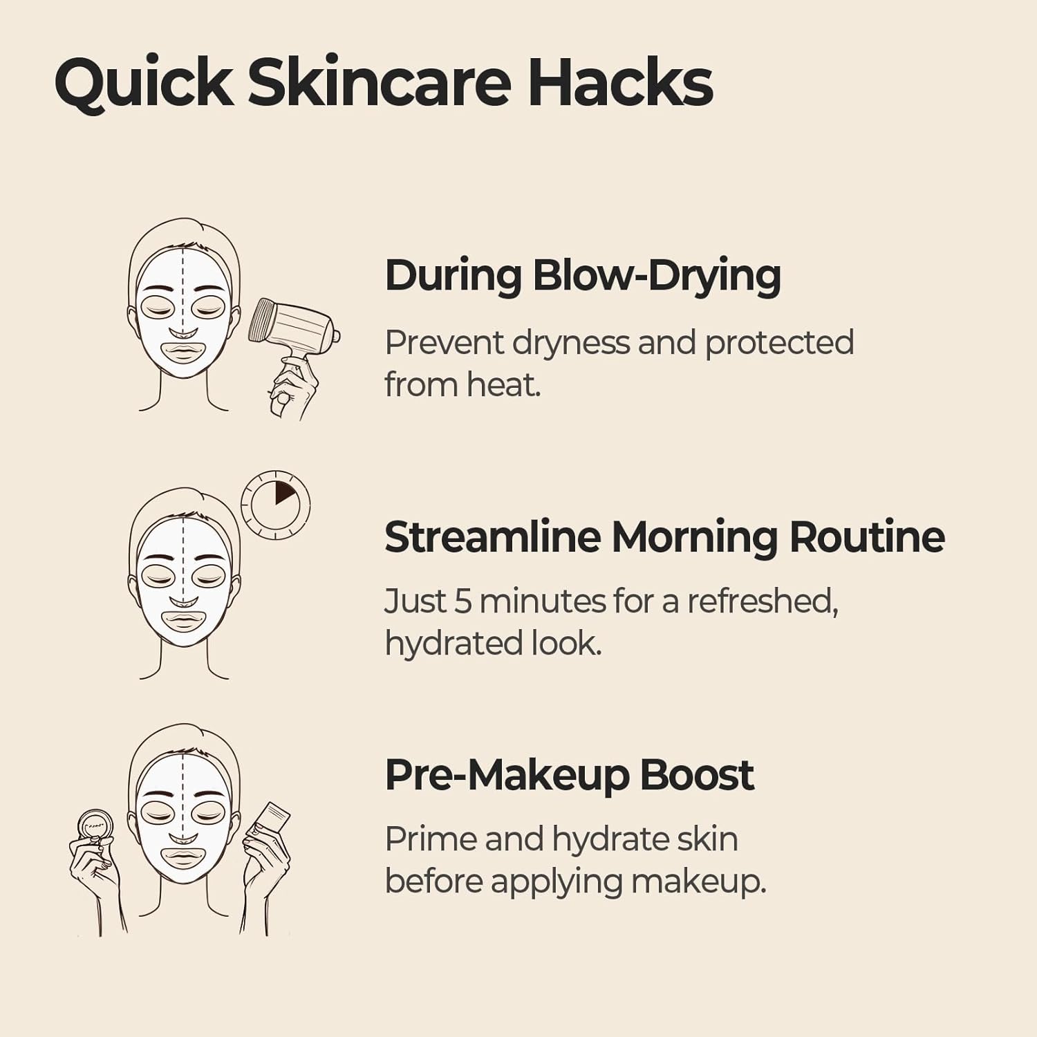 SKINFOOD Carrot Carotene Daily Sheet Mask, Korean Skincare Hack, 5-Minute Quick Hydrating, Soothing & Moisturizing Face Mask for Dry Skin, Glass Skin, Bulk Pack (30EA) - Image 6