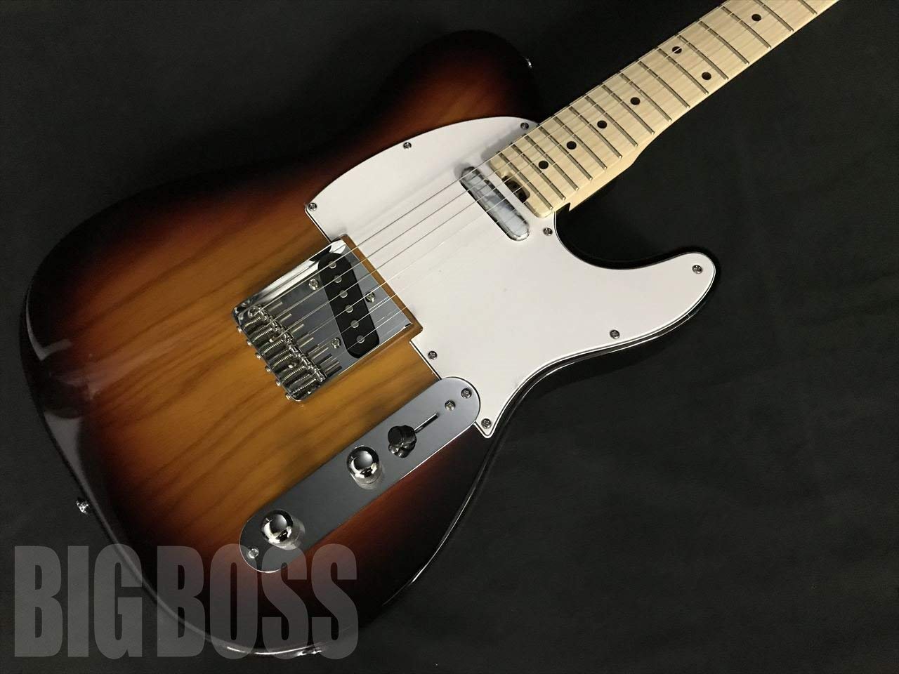 Amazon | Kaalena KA-TE/M 3 Tone Sunburst エレキギター カーレナ