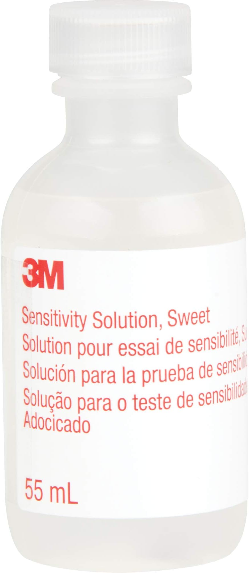 3M 55 mL Replacement Sweet Sensitivity Solution for 3M Any Particulate or GasVapor Respirator (for Use with 3M FT-10 Qualitative Fit Test Apparatus and FT-20 Training and Fit Testing Case)