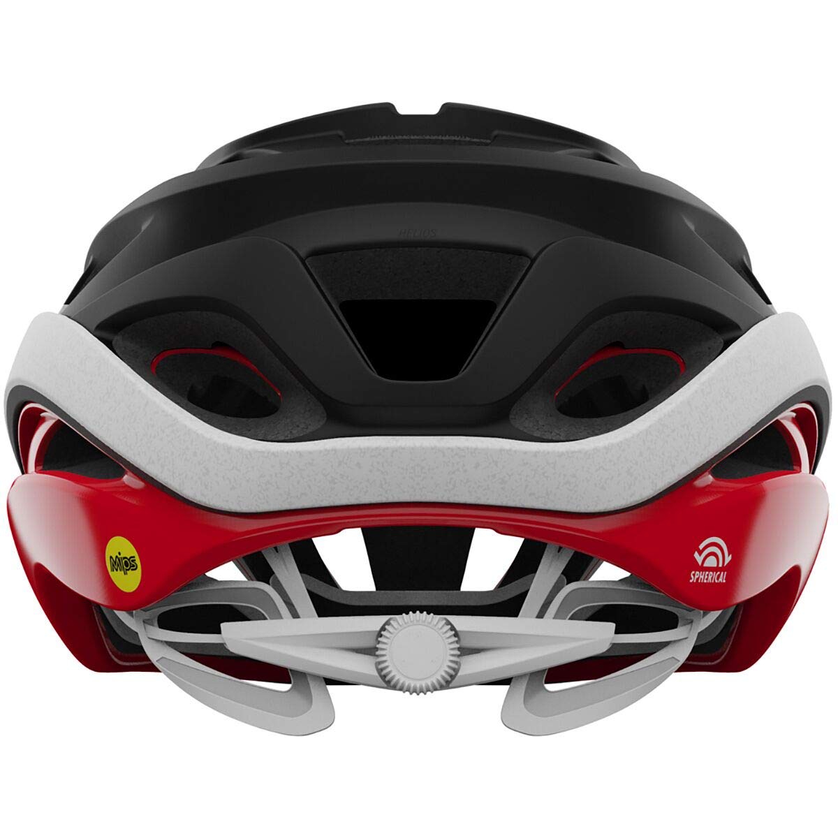 Giro Bike Helios Spherical Helme Matte Black/Red 22 S