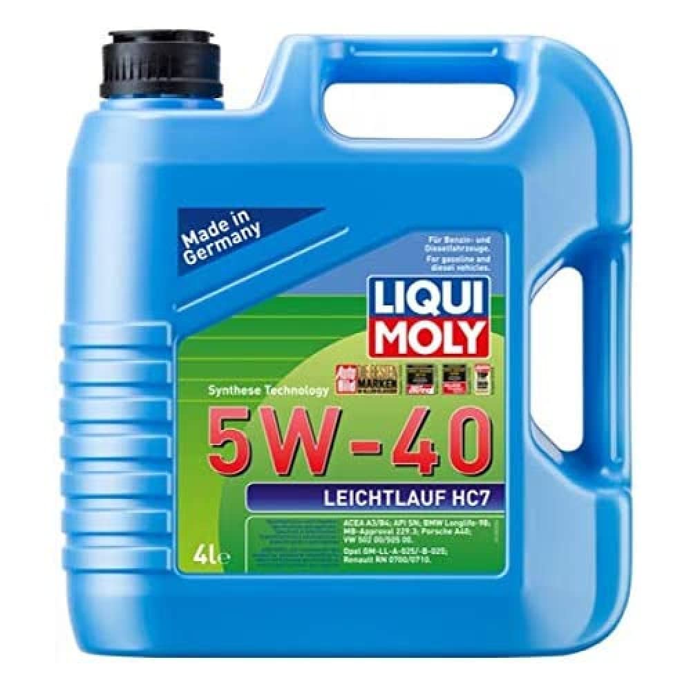 Liqui Moly Leichtlauf HC7 5W-40 4 l Otomotiv Bakım Ürünü