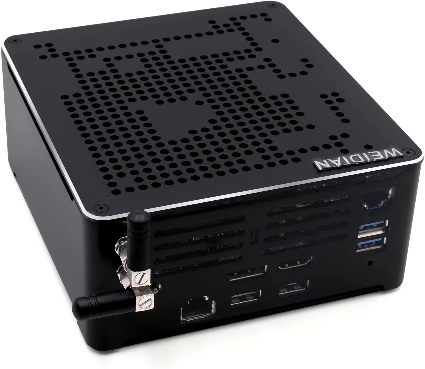 WEIDIAN Mini PC i9, Mini PC Windows 11 Pro, Core i99880H 64GB DDR4 RAM