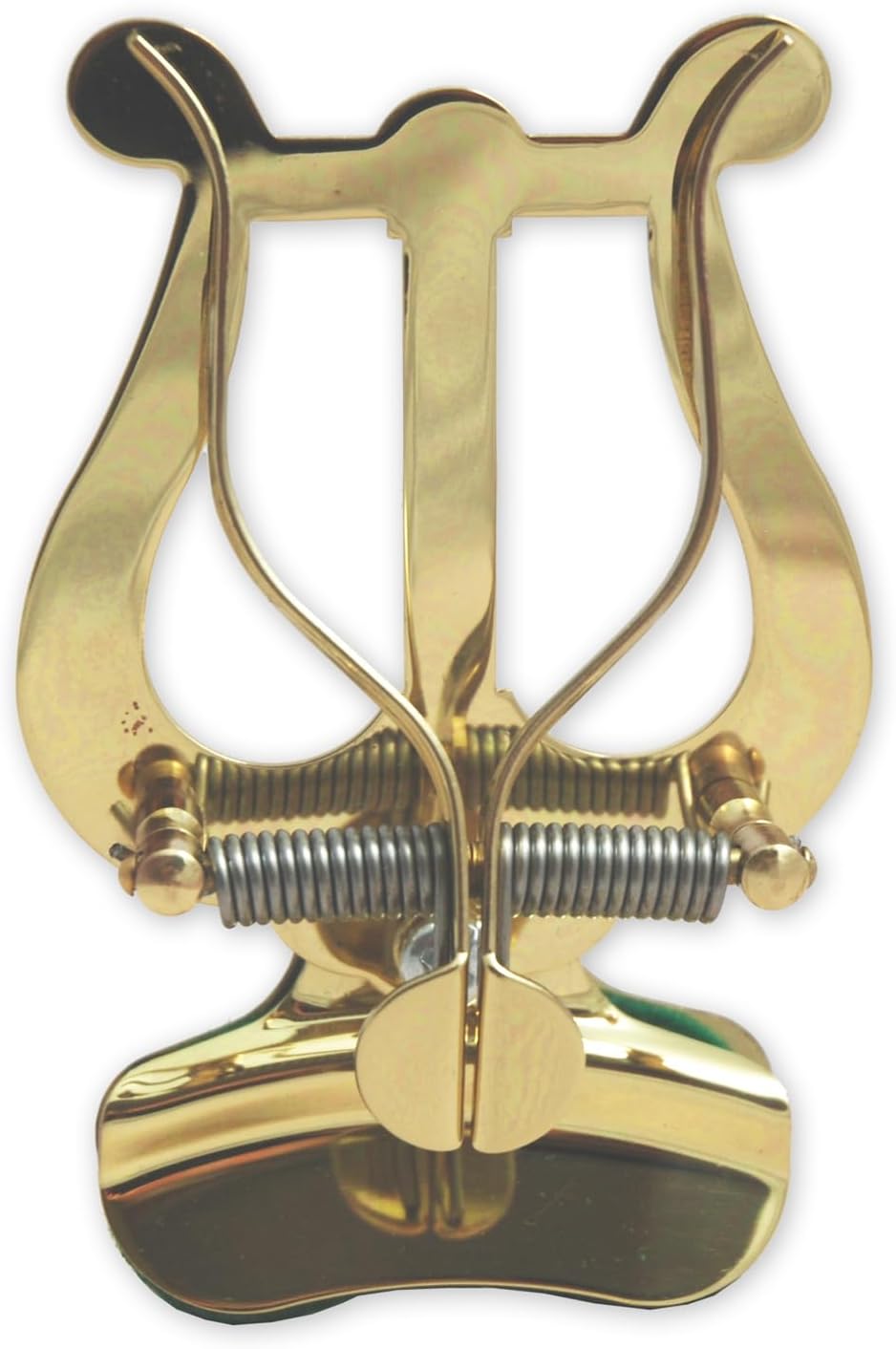 Soundmanยฎ Marching Lyre for Trumpet, Cornet, Flugelhorn Clamp Bell Lyra Music Stand (Lacquered)