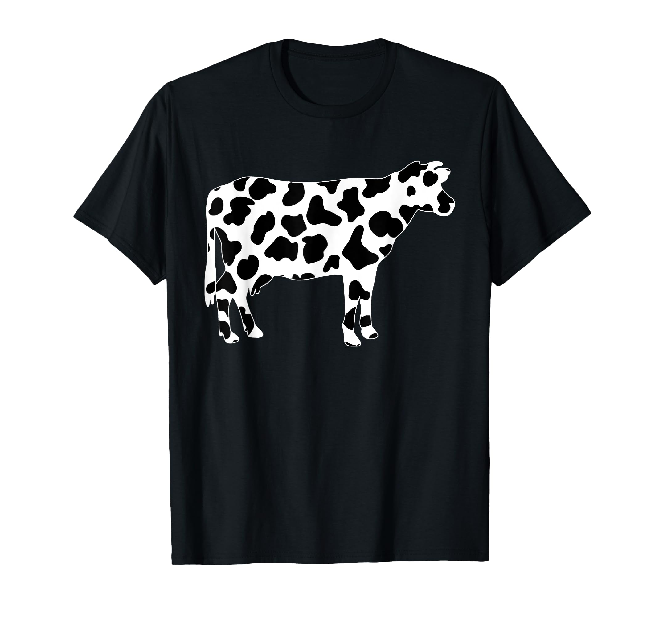 Amazon | 牛柄の服 - 牛柄 Tシャツ | Tシャツ・カットソー 通販
