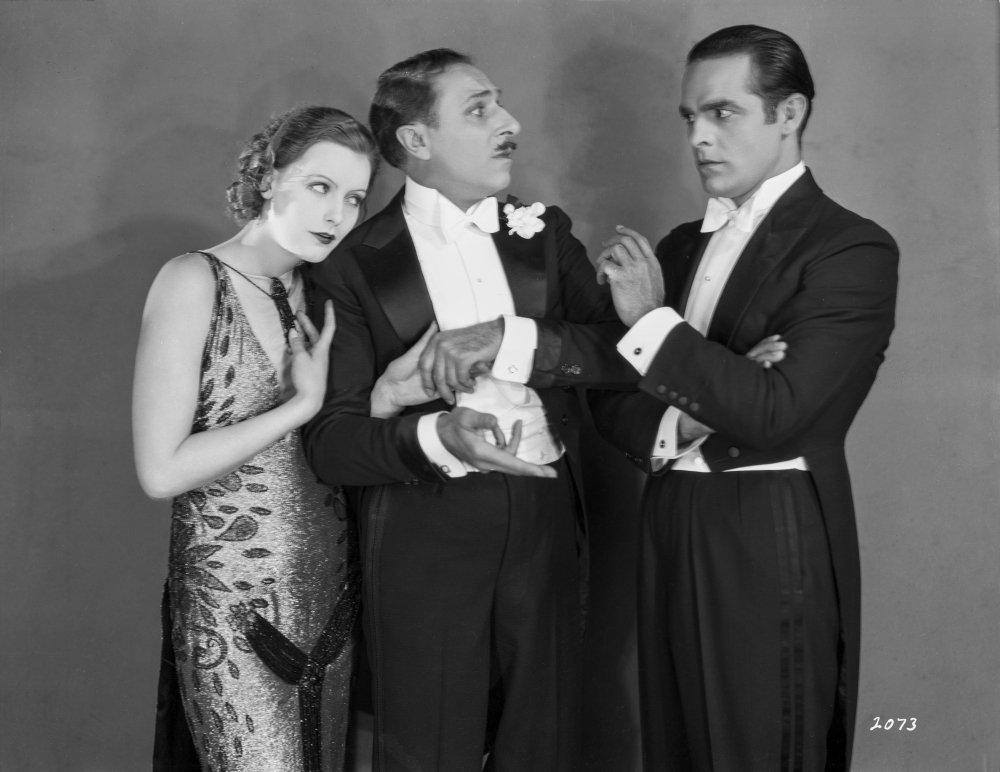 Amazon.com: Greta Garbo wearing Black Formal Outfit with Two Gentleman Photo Print (10 x 8): Posters & Prints Amazon.com: Greta Garbo wearing Black Formal Outfit with Two Gentleman Photo Print (10 x 8): Posters & Prints