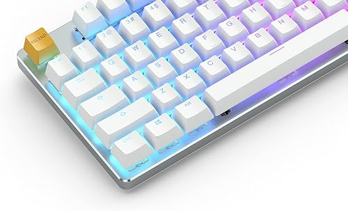Miniatura 4 de Glorious Teclado para juegos personalizado GMMK 85 TKL teclado mecánico con cable USB C interruptores y teclas intercambiables en caliente RGB -