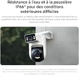 Xiaomi Outdoor Camera CW500 Dual EU, Black, One Size - 6