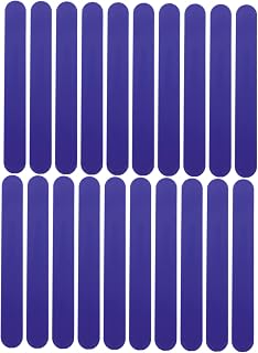 HEALLILY 25pcs Plastic Tongue Depressors Safe Smooth Edges for Oral Exams and Lab Mixing Pp Stirring Sticks No Burrs Reliable Structure