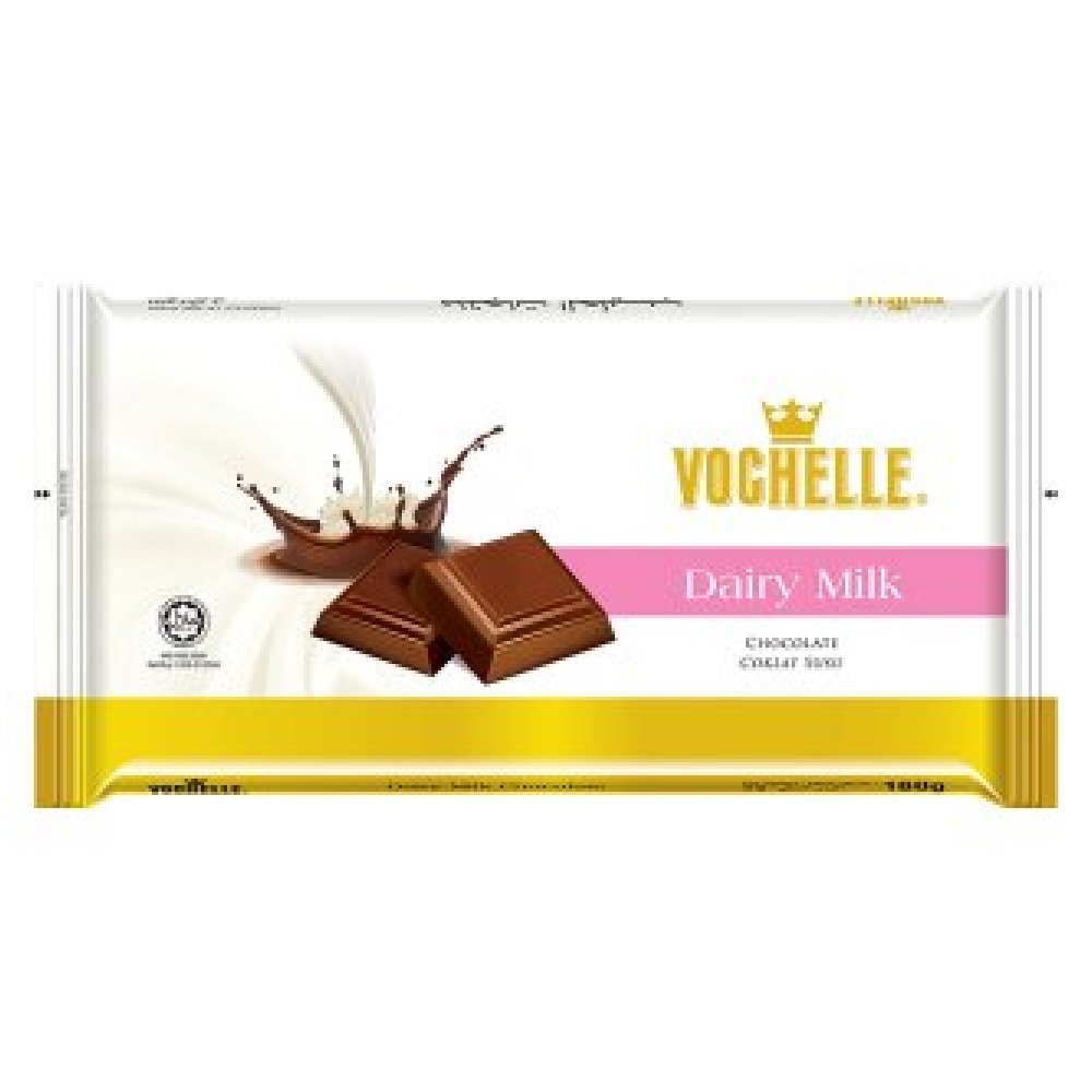 VochelleMilk Chocolate 180g (Dairy, 6 Count)