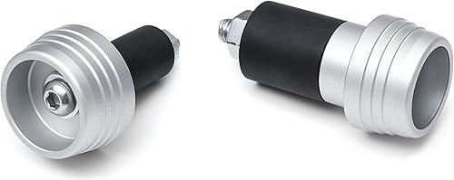 Kuryakyn 3817 Accesorio de moto: Deslizadores de eje trasero Lodestar para BMW F 750 y 850 GS, plata, 1 par