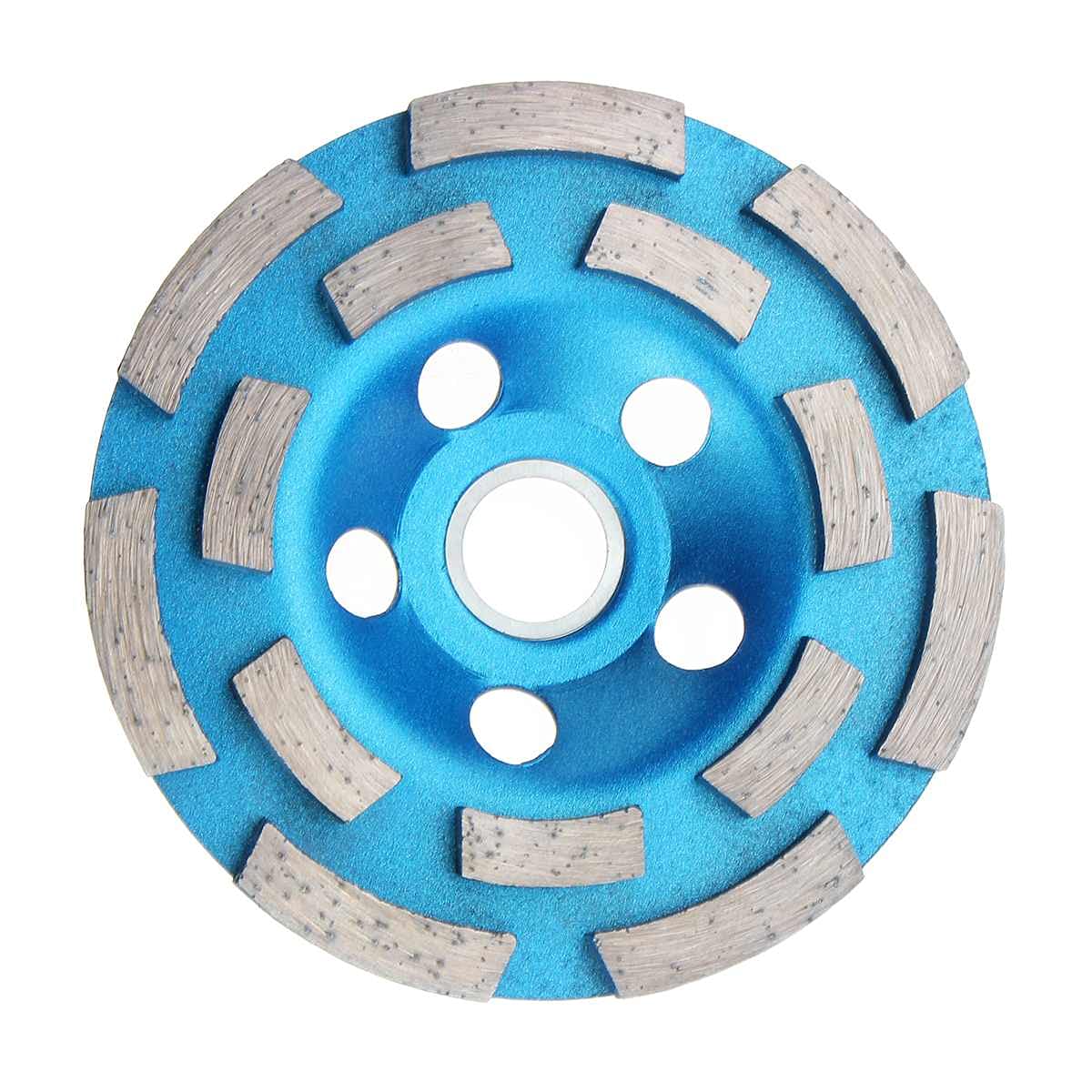 Disco Desbaste Hormigon 1 Uds. Disco abrasivo de diamante 100/115/125/180MM rueda abrasiva de diamante herramientas de hormigón sierra de copa for metalurgia Disco Diamante ( Outer Diameter : 180mm )
