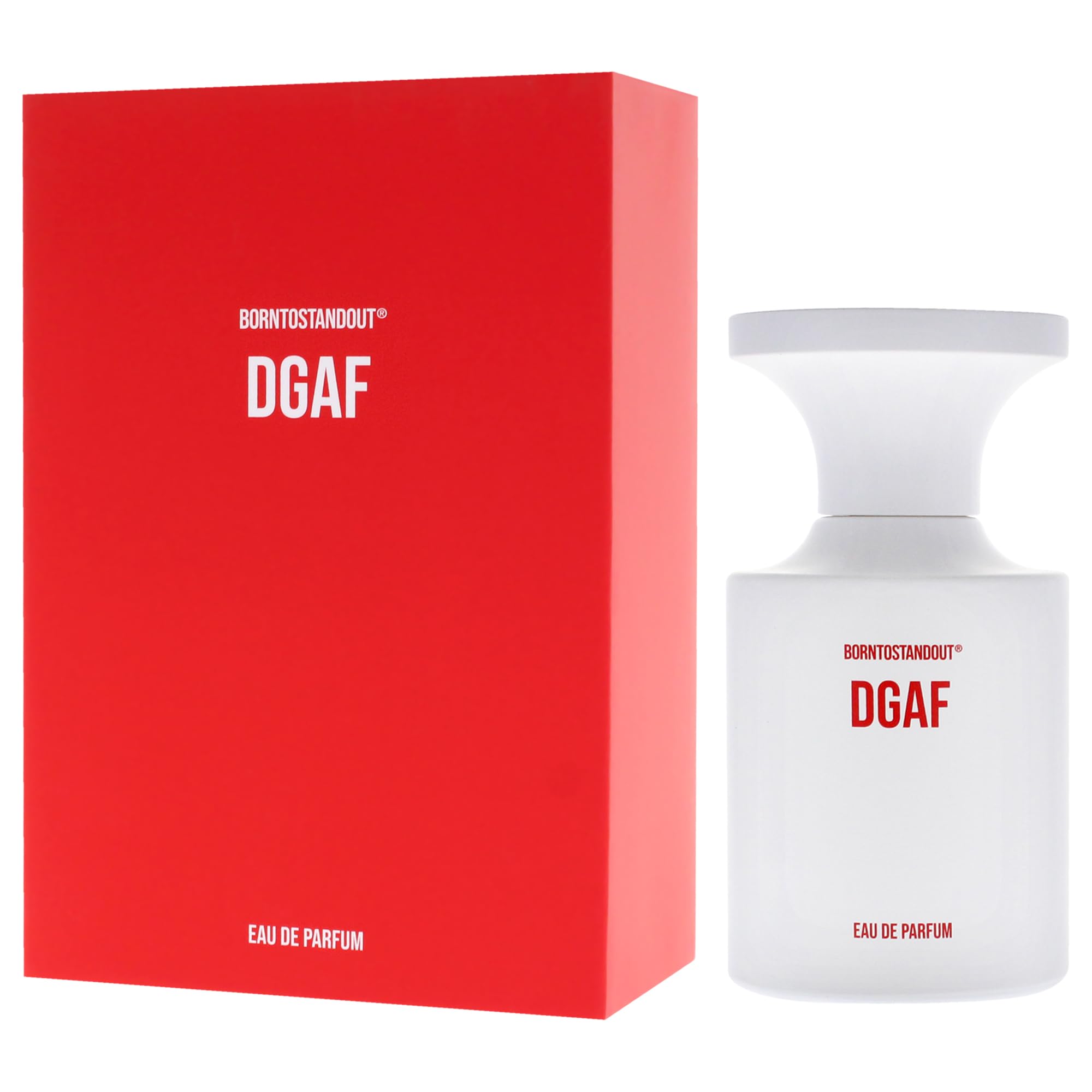 DGAF by Born To Stand Out for Unisex - 1,7 uncji EDP Spray