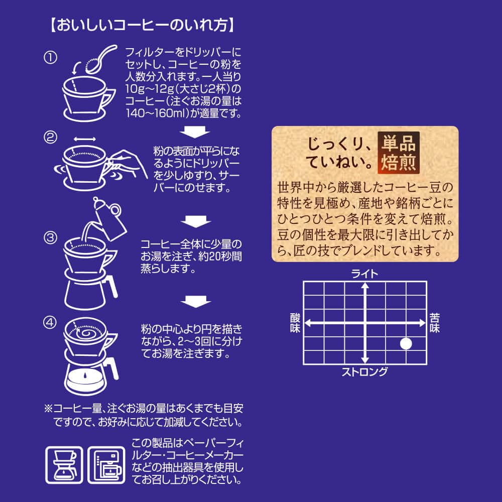 ヒルスブロス　リッチブレンドコーヒー　粉500g 12袋セット ヨドバシ.com - UCC ユーシーシー ヒルス リッチブレンド AP
