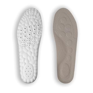 JUDEE 4D Foam Insole for Shoes Men and Women Replacement Shoe Inserts for Sports Shoes Walking Running Sports Formal & Safety Shoes insoles (36-40 WOMEN)