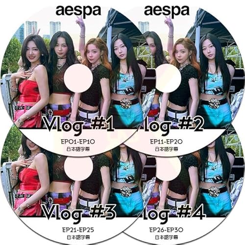 K-POP DVD GXp Vlog 4SET EP01-EP30 {ꎚ KPOP DVD
