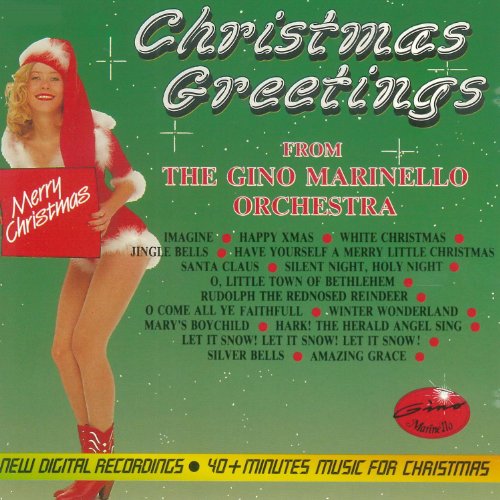 Amazon com: Christmas Greetings : The Gino Marinello Orchestra: Digital