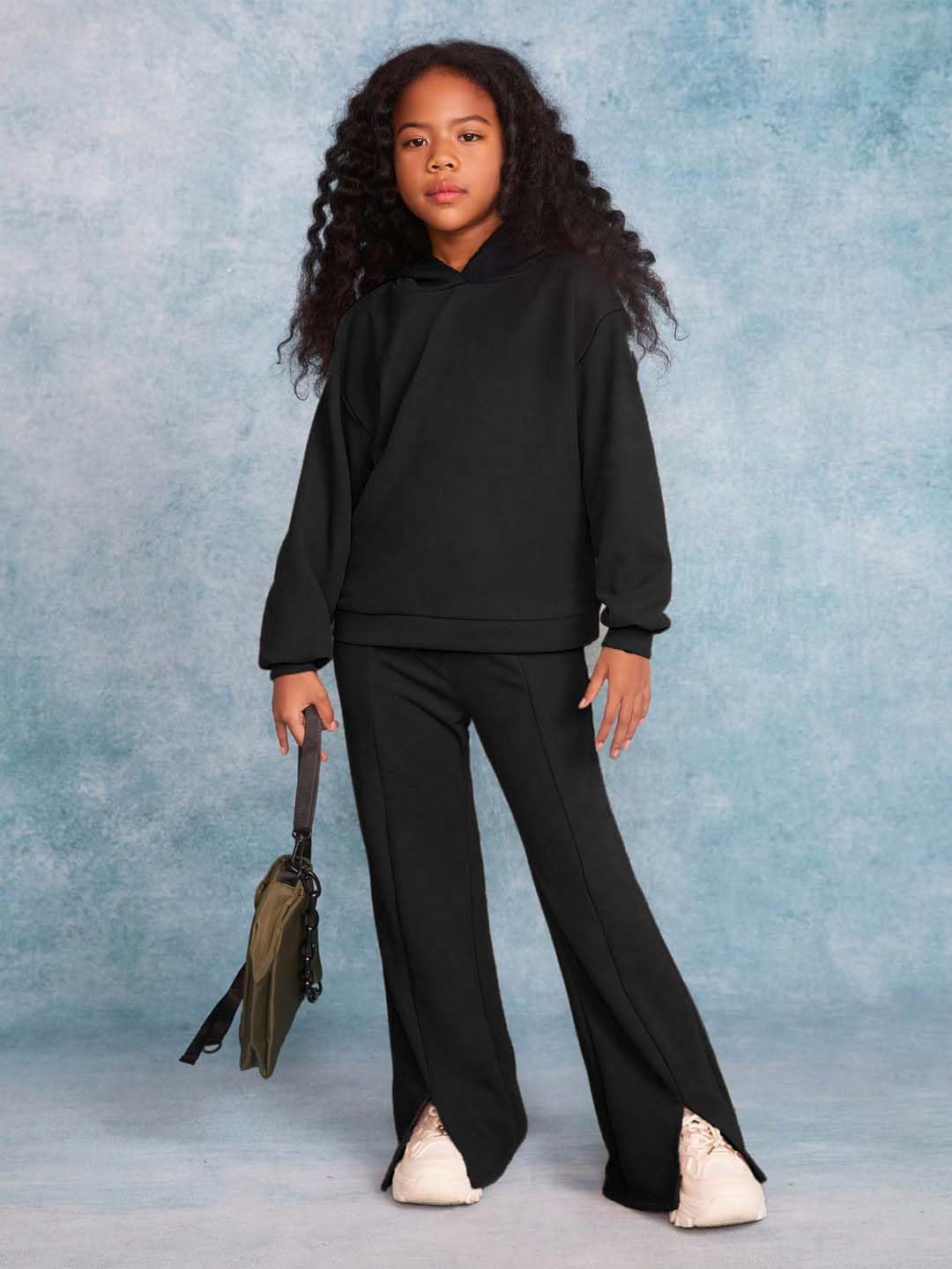 KOTTY Girls Premium Warm Winter Set for Stylish Comfort in Cold Weather