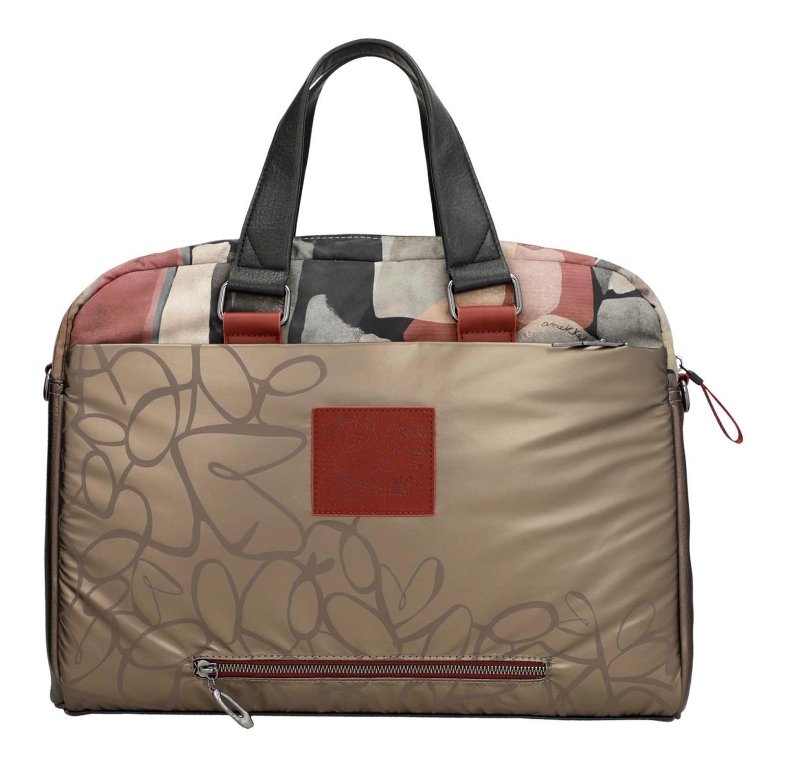Anekke | Portadocumentos PC Mujer Colección Imaginary 80% Reciclado | 42 x 30 x 9 cm, Multicolor