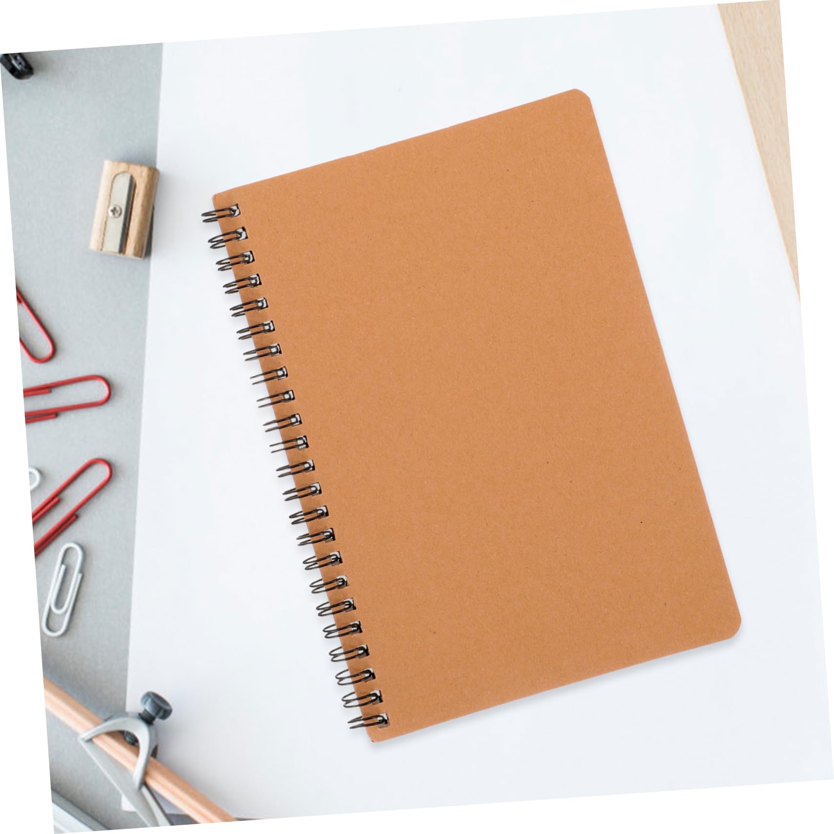 A5 Spiral Notizbuch mit Leeren Seiten 10 Stück Dickes Papier Klassisches Design für Tagebuch Reisen und Skizzen